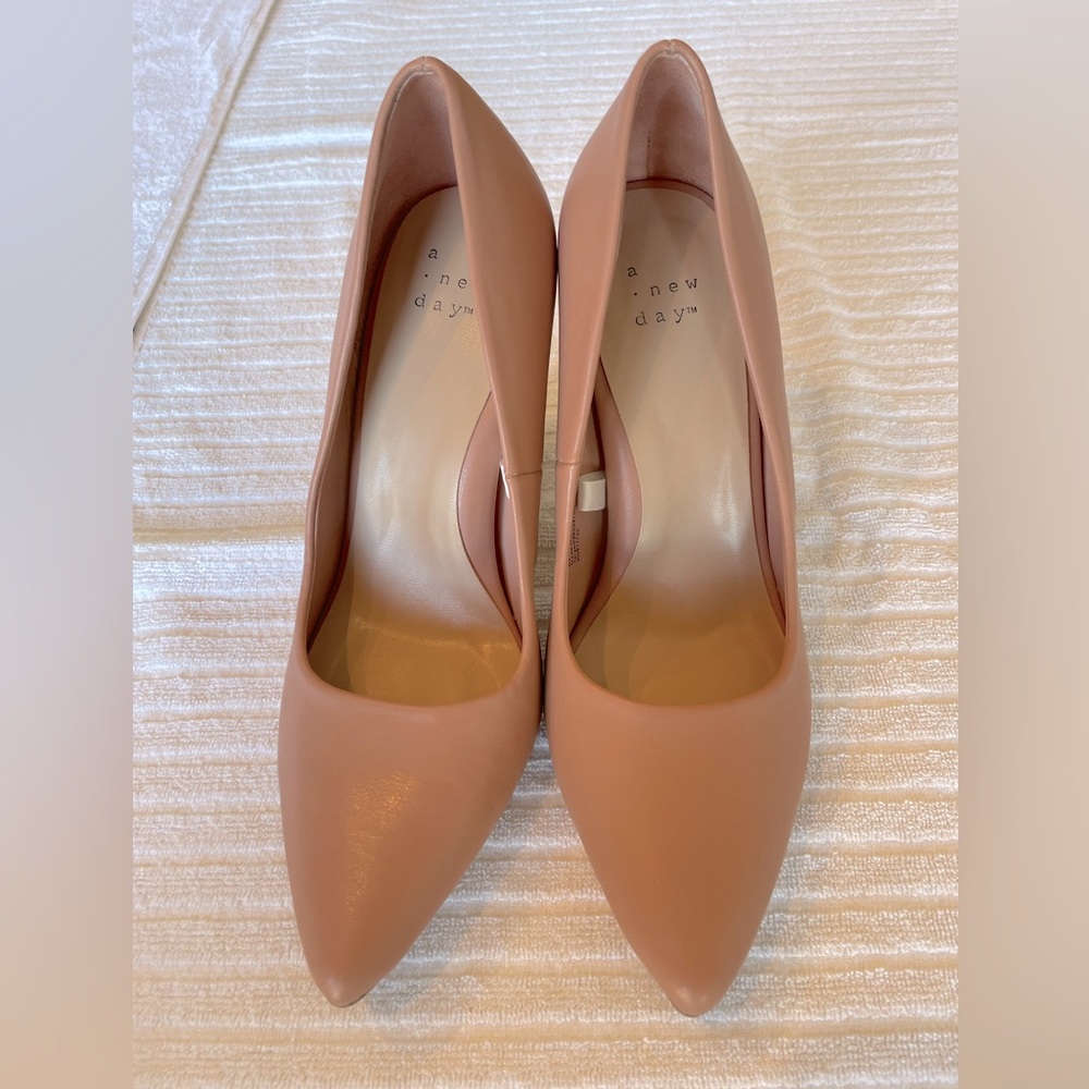 A New Day (Target brand) tan heels